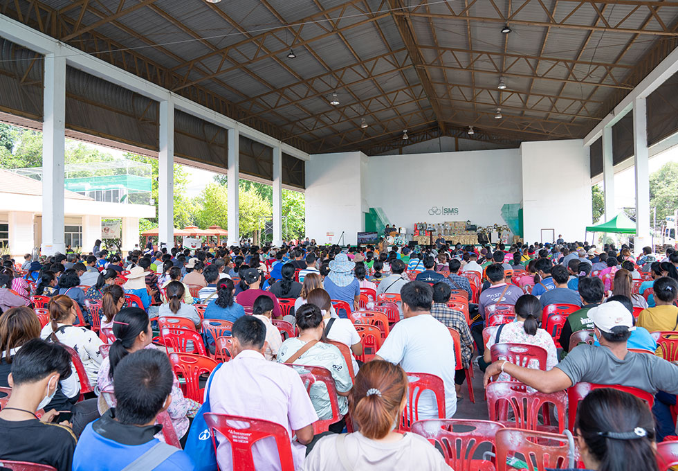 Many farmers participants the event strengthening the relation.jpg