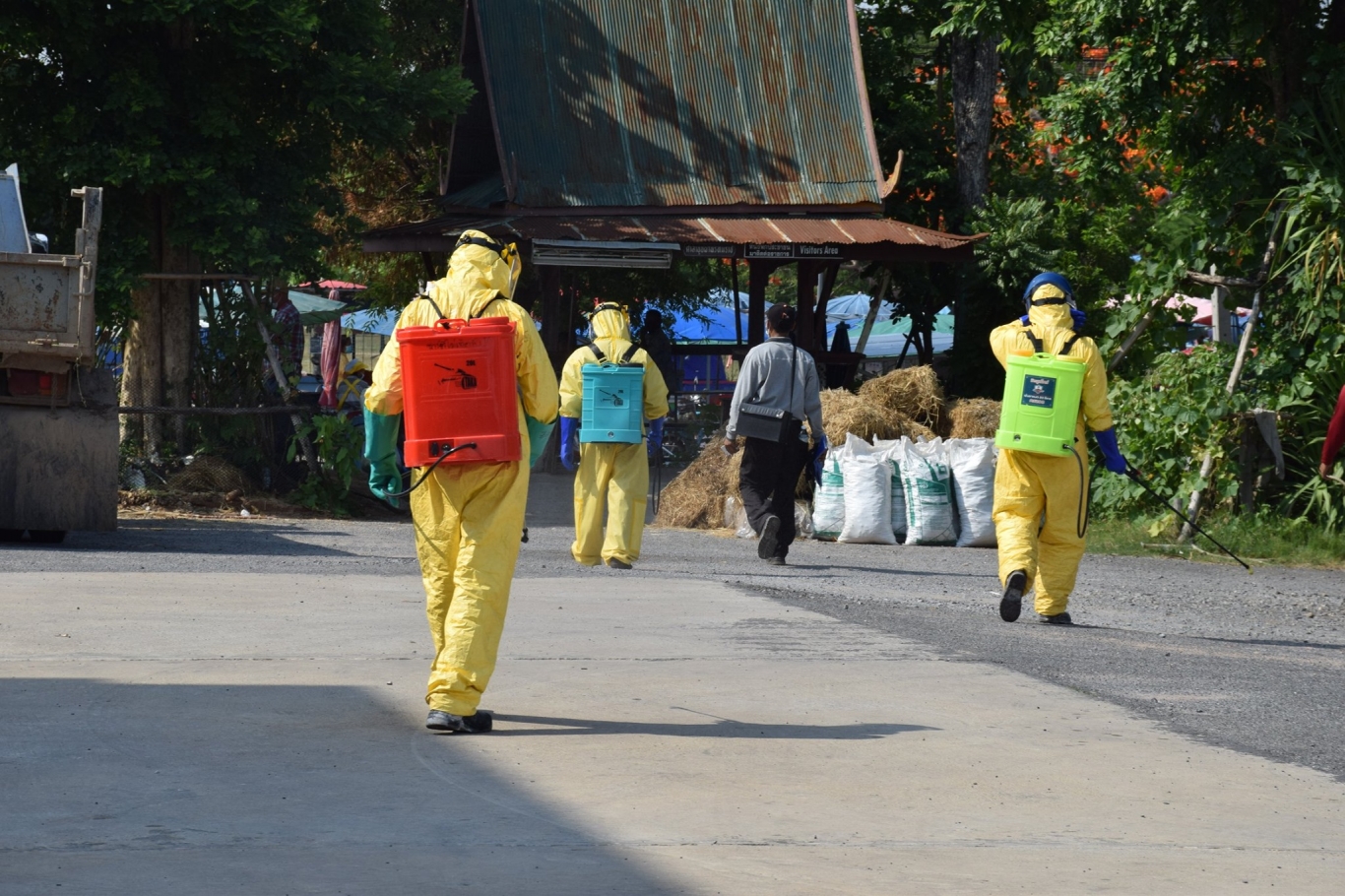 cleaning local school.jpg