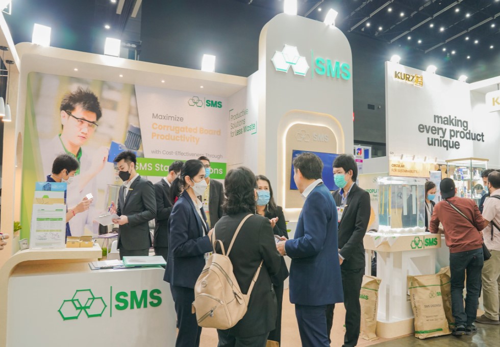  SMS highlighted Innovative Starch Solutions, Corrugated Board Products, adhesive