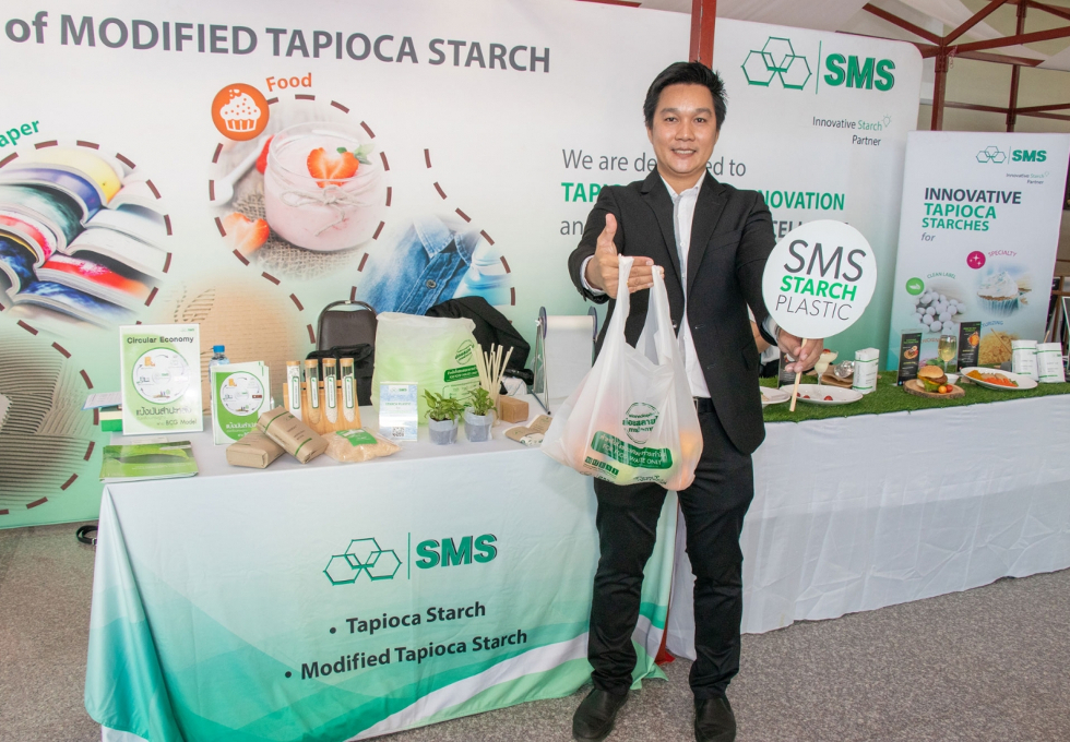 Bioplastic, starch plastic, bio-compostable plastic, ถุงพลาสติกย่อยสลายได้, TAPIOPLAST®