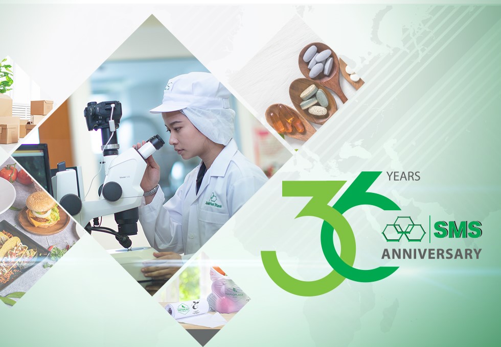 SMS 36th Year Anniversary of Success, from ‘Tapioca’ to ‘Worldwide Innovation’ 