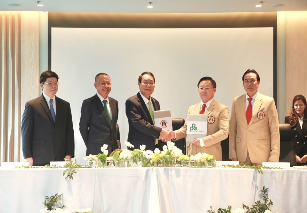 Poonphol Group joined MOU Signing Ceremony - Raising the Standards of Thai Engineering