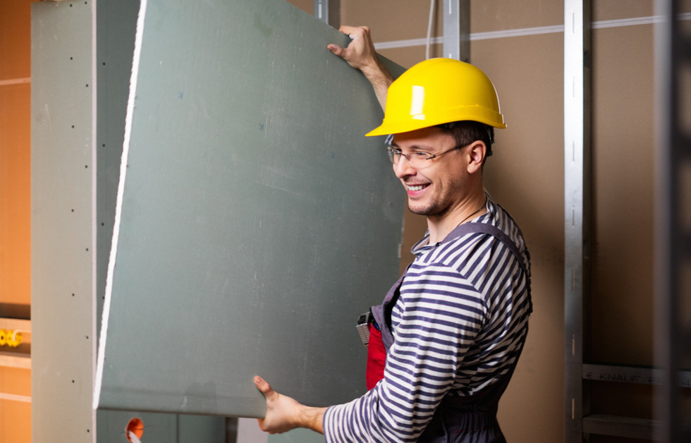 Gypsum Wall Board, modified starch, gypsum core, paper liner, แผ่นยิปซัม, แผ่นยิปซัมมวลเบา