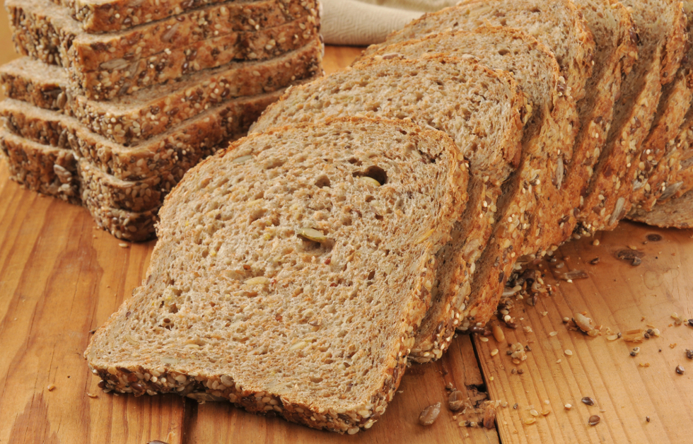 Sliced Bread, waxy tapioca starch based product, chewy texture