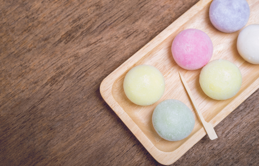 pregelatinized starch, instant mochi, maltodextrin, แป้งมันสำปะหลังดัดแปร, วิธีทำโมจิ