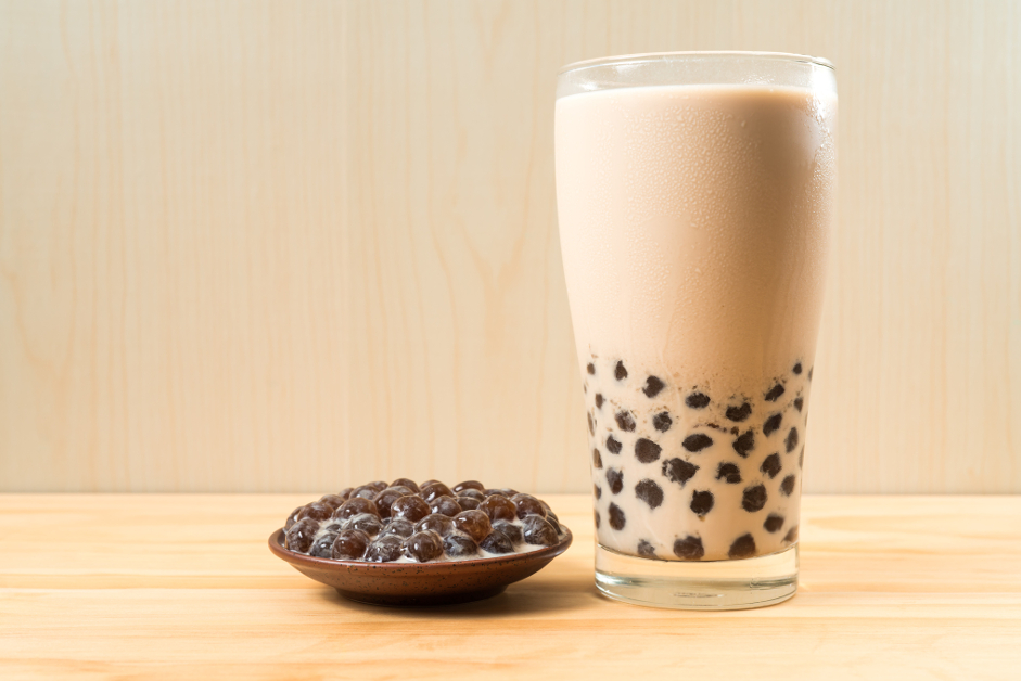 Tapioca Pearl, แป้งมันสำปะหลัง, ชานมไข่มุก, วิธีทำสาคู, สาคูไข่มุก, บัวลอย, modified starch