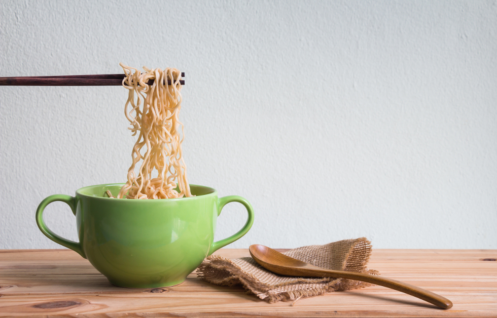 wheat noodle, instant noodle, modified starch, แป้งมันสำปะหลังดัดแปร, บะหมี่สุกเร็ว