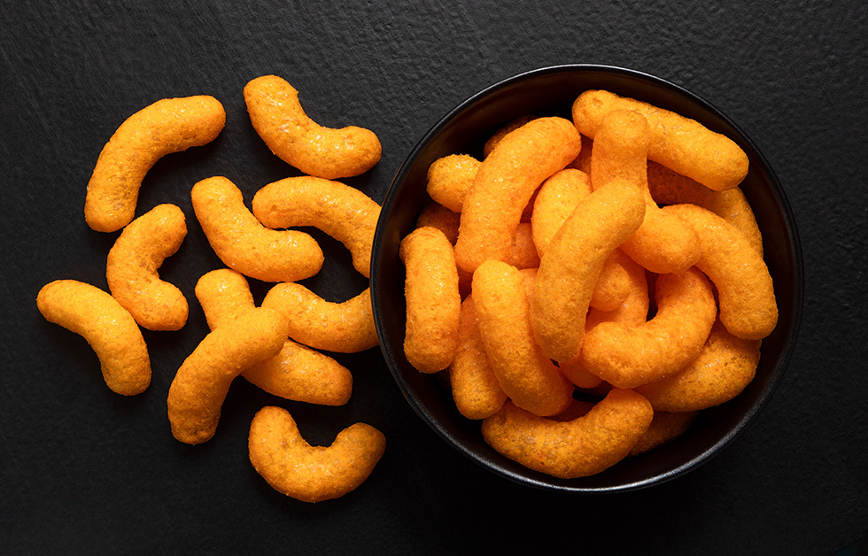 Extruded Snacks, pregelatinized starch, waxy tapioca starch, ขนมขบเคี้ยว, ขนมอบกรอบ, แป้งมันสำปะหลัง